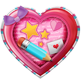 Love Messages Greeting Cards icon