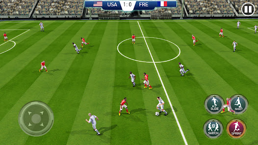 Captura 3 Play Football: Soccer Games android