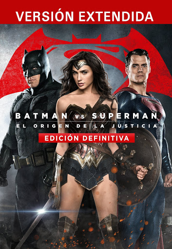 Batman v Superman: El origen de la justicia (Edición Definitiva)  (Subtitulada) - Movies on Google Play