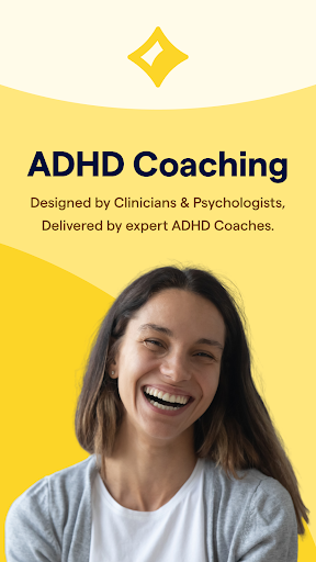 Screenshot of Shimmer: ADHD Coaching