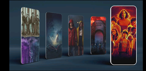 Stranger things wallpapers 4k Screen 3