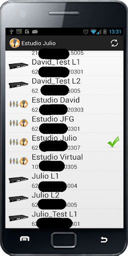 XFReporter Screen 3