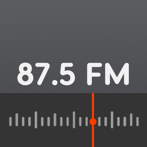 Rádio Cidadã FM 87.5 logo
