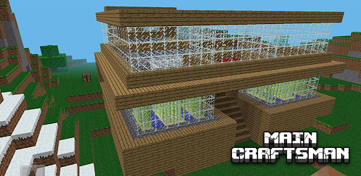 Android application MainCraftsman SurvivalBuilding screenshort