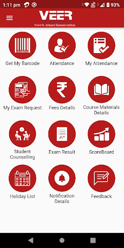 Veer Diamond Institute Screen 3