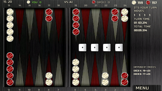 Backgammon 18 Games Apk MOD (Unlimited Gold) Download 4