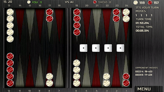 Backgammon Games : 18 6.856 screenshots 4