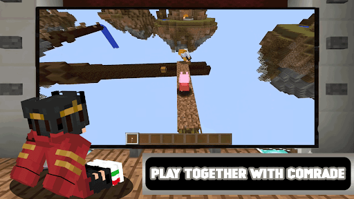 MCPE Peppa pig addon skin