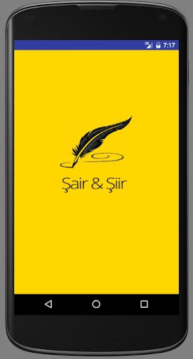 Android application Şair&Şiir screenshort
