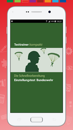 Android application Bundeswehr Einstellungstest screenshort