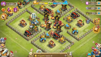 Game screenshot Castle Clash:Gobierna el Mundo mod apk