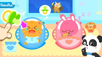 Game screenshot Маленький Игровой Мир Панды mod apk