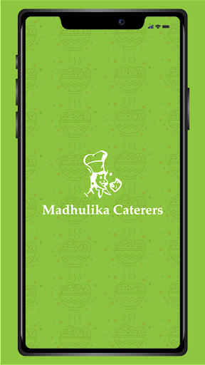 Android application Madhulika Caterers screenshort