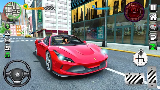 Jogo de Ferrari Simulador