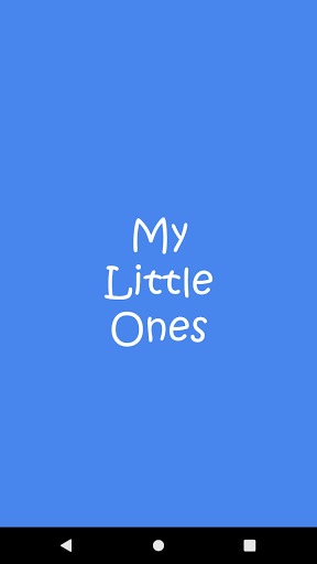 Android application My Little Ones Flash Cards screenshort