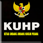 Cover Image of Herunterladen KUHP Pidana Lengkap - Kitab Hukum Acara Pidana 2.1 APK