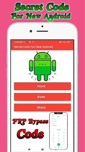 Android application Secret Code For New Android screenshort