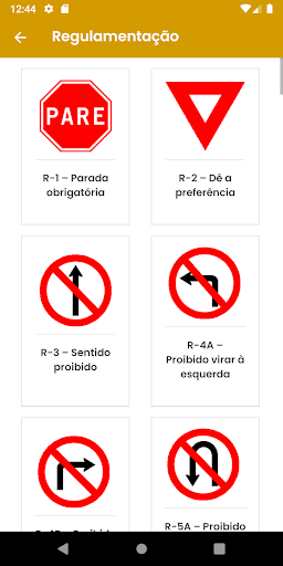 Placas de Trânsito Detran 2023 Screen 2