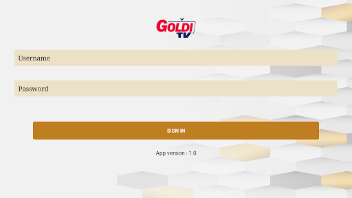 Goldi TV Screen 3