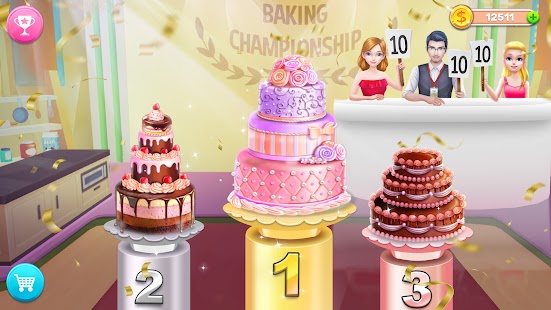 My Bakery Empire: Bake a Cake Screenshot