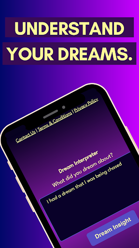 Android application Dream Interpreter screenshort