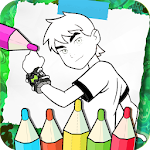 Cover Image of Tải xuống Ben Coloring Kids Book 1.0 APK