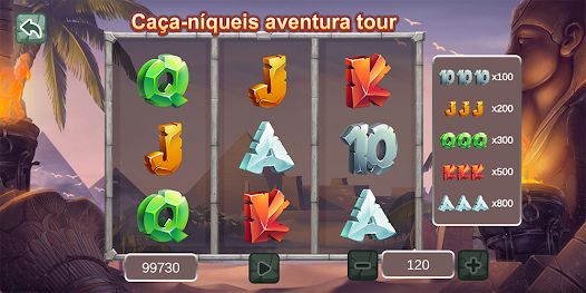 Caça-níqueis Aventura Tour 3.0 APK + Мод (Unlimited money) за Android