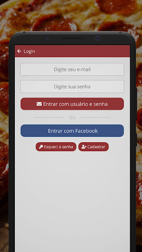 Tio Pizza Delivery Screen 2