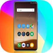 Launcher Nokia 8.1 Theme