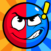  Red and Blue: Twin Color Ball 