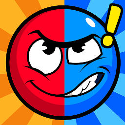 Icon image Red and Blue: Twin Color Ball