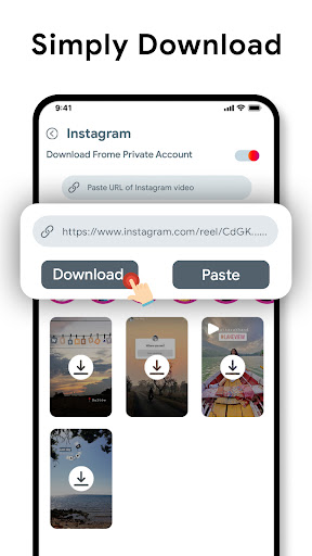 Video Downloader - Story Saver Screen 2
