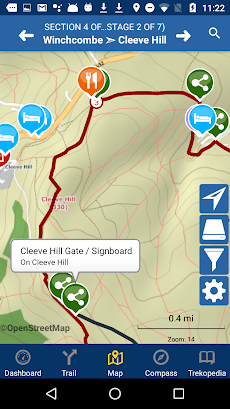 Offline Maps: Cotswold Way (for TrailSmart)のおすすめ画像5