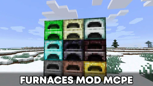 Android application Furnace Mod MCPE screenshort