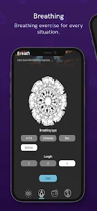 ZenEase: Visual Meditation App