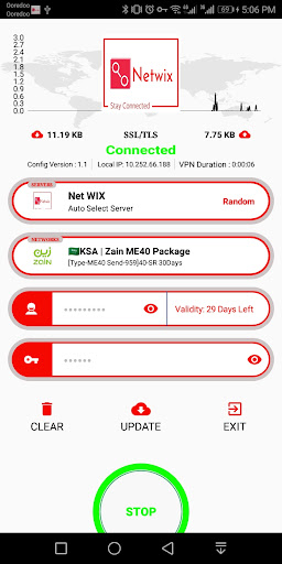 Net WIX Screen 3