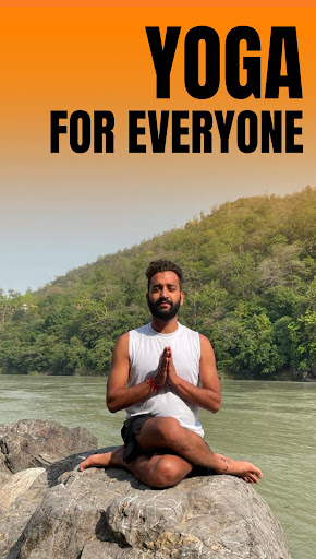 Android application Ganga Yogshala screenshort