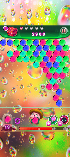 Цветная капля Screen 2