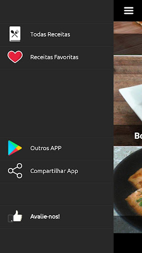 Receitas Fitness Screen 3
