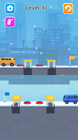 Game screenshot Draw Bridge: 線を引くゲーム, 橋ゲーム apk download