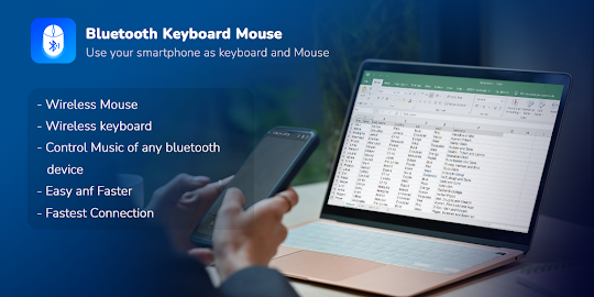 Bluetooth Mouse and Keyboard