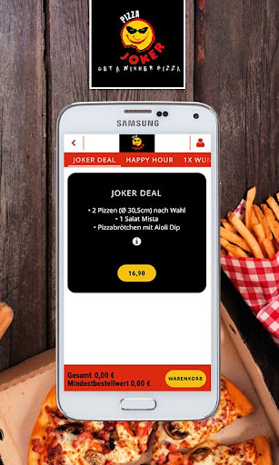 Pizza Joker Screen 3