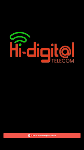 Android application Hi-Digital TV screenshort