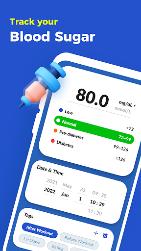 Blood Pressure Tracker Screenshot 2 - AppWisp.com