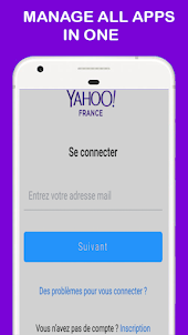 Email Yahoo Mail & Hotmail App