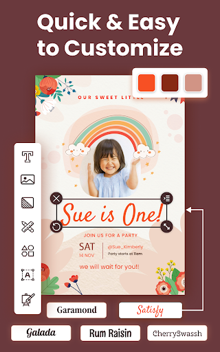 Invitation Maker + RSVP - Art & Design - apps