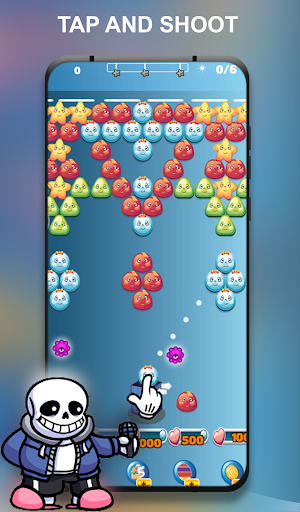 Sans FNF Bubble Shooter
