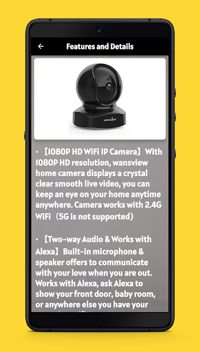 camera v380 pro guide Screen 2