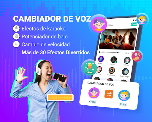 Vista previa de la aplicación