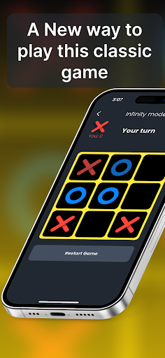 Tic Tac Toe - Infinite